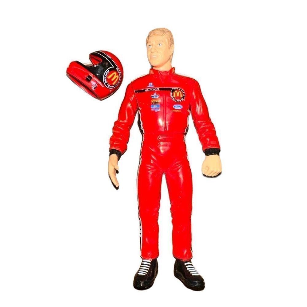 1997 Nascar Racing Character Figurine Bill Elliott  McDonalds Character
